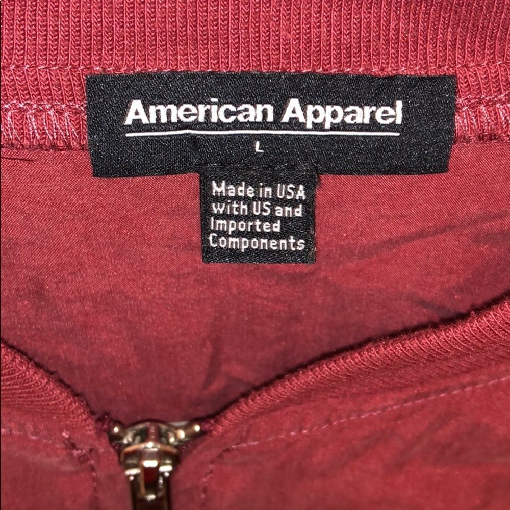🇺🇸American Apparel lightweight bomber - Picture 3 of 3